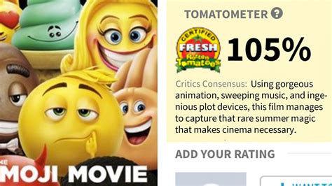 emoji movie rating